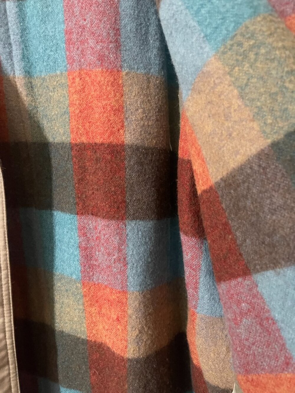 Vintage Men's Trench Coat - Picture 2 of 3
